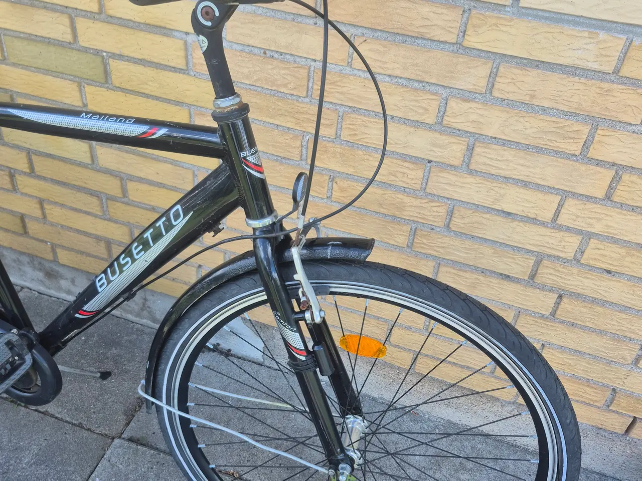 Billede 3 - Herrecykel  7 nexus gear  28". ok