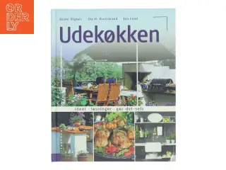 Udekøkken : ideer, løsninger, gør-det-selv af Beate Slipher (Bog)