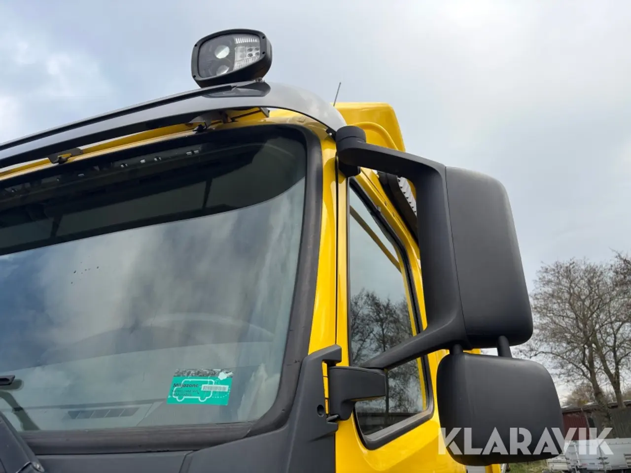Billede 9 - Lastbil Volvo FM 420 med kran 19,2 tonsmeter