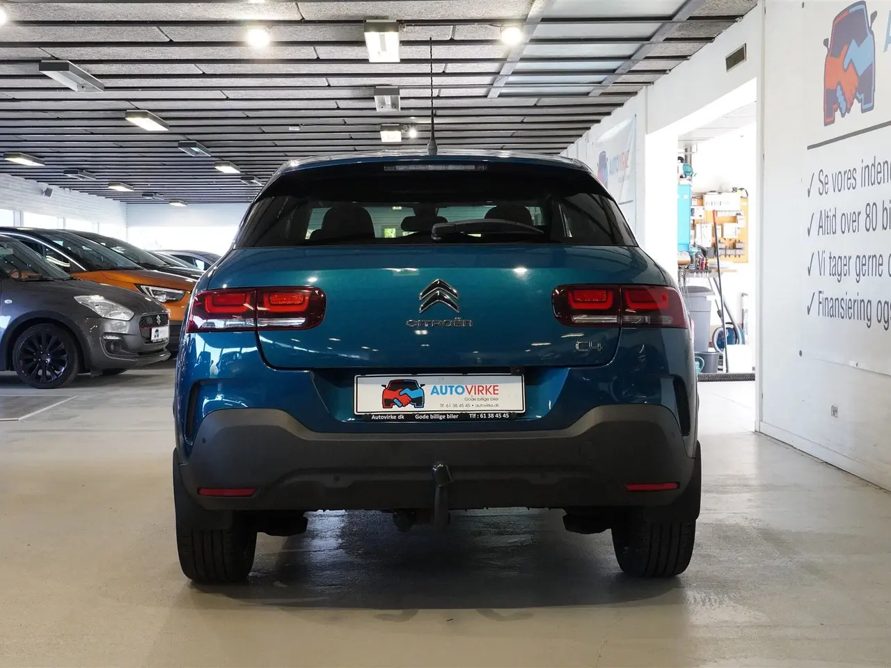 Billede 7 - Citroën C4 Cactus 1,5 Blue HDi Skyline 100HK 5d