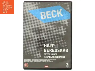 Beck - Højt beredskab DVD fra Nordisk Film