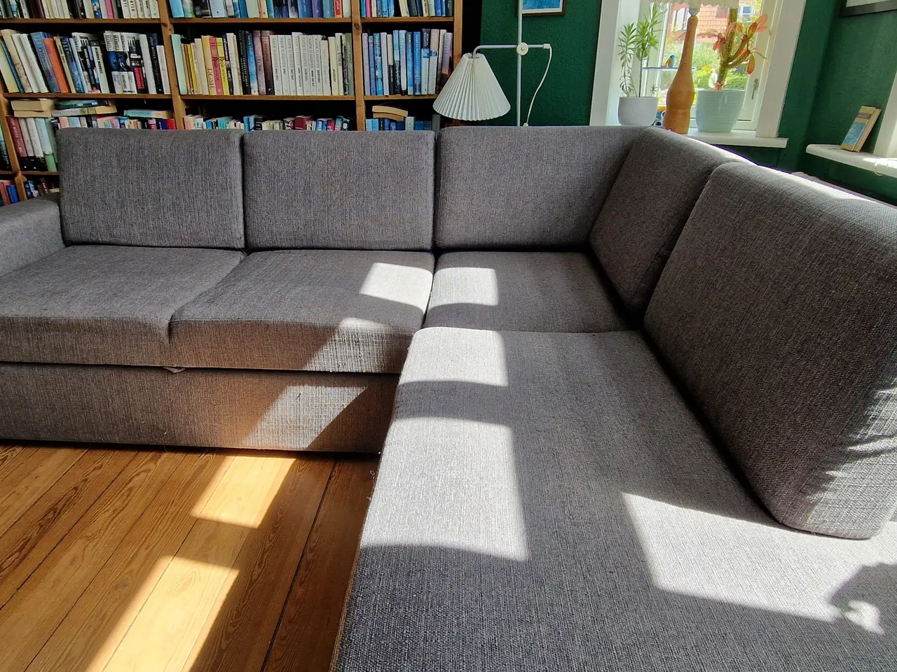 Billede 2 - Hjørnesofa med chaiselong