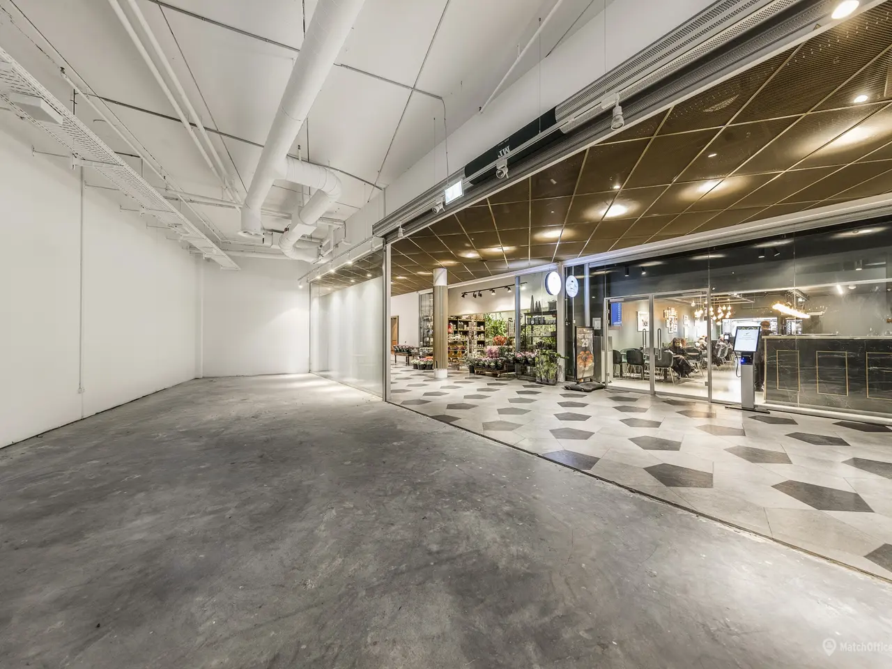 Billede 1 - 120 m² butik med bedste beliggenhed i det nye Herlev Bymidte