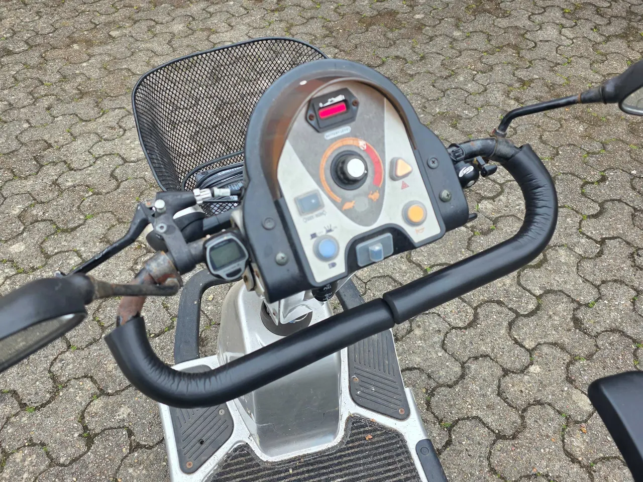Billede 3 - 3 hjulet elscooter