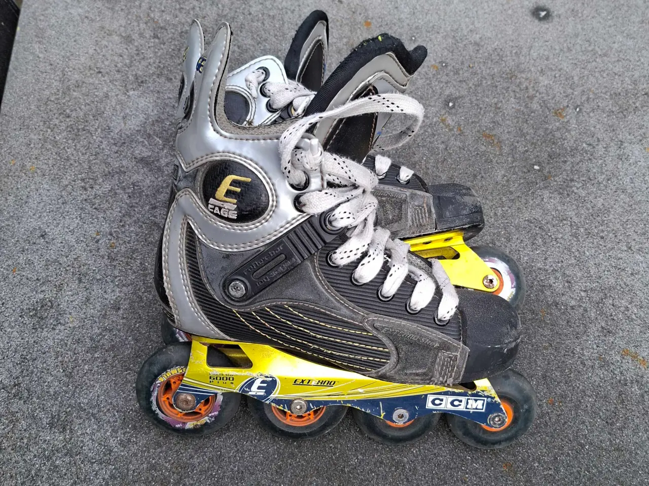 Billede 1 - CCM inline rulleskøjter