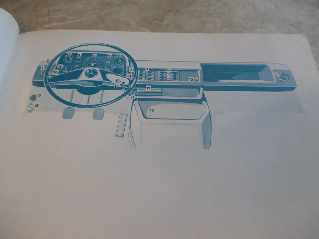Billede 2 - Instruktionsbog Mercedes