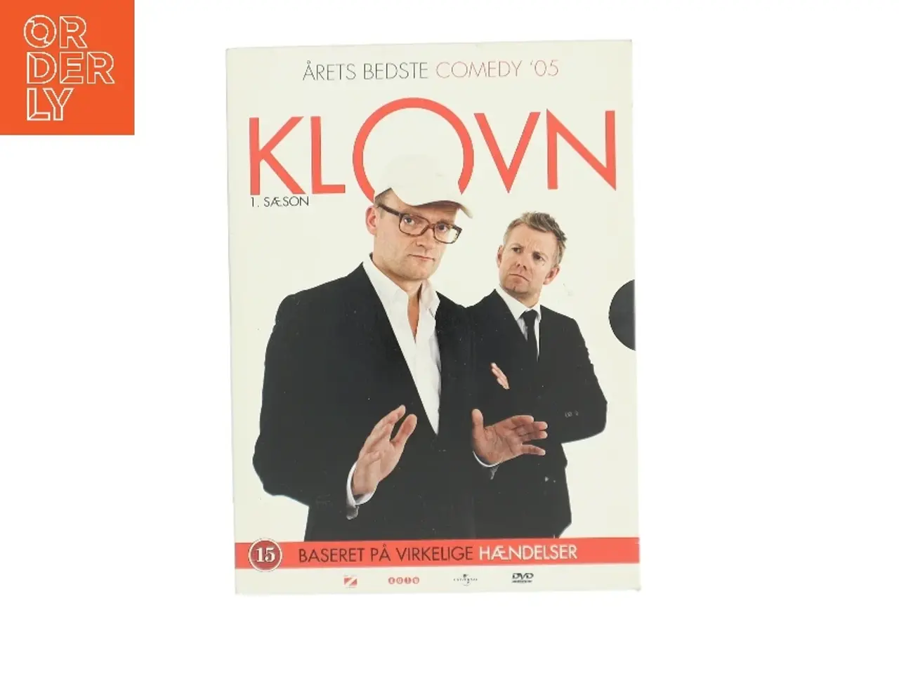 Billede 1 - Klovn, 1.sæson med Casper Christensen (DVD)
