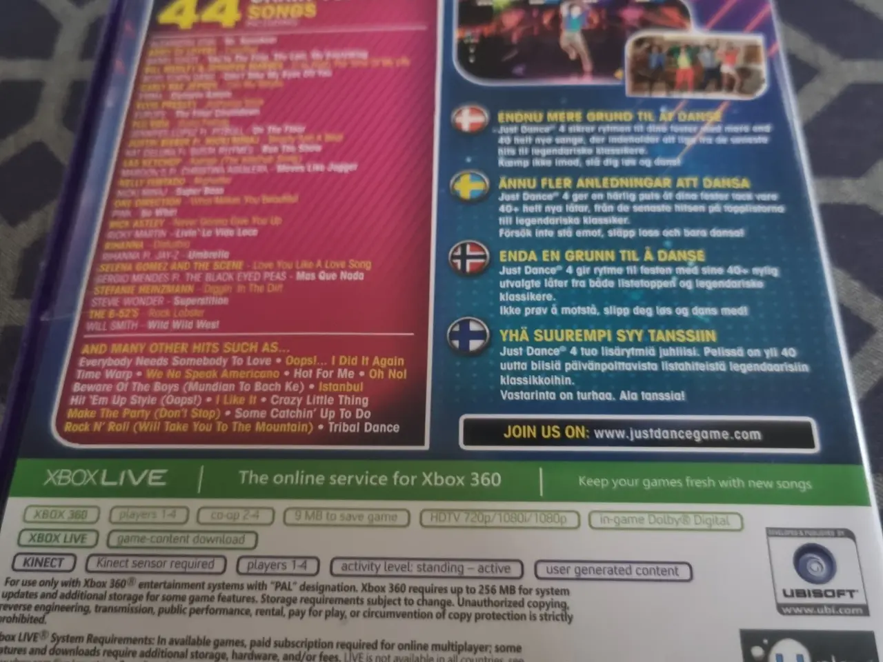 Billede 2 - Just Dance 4