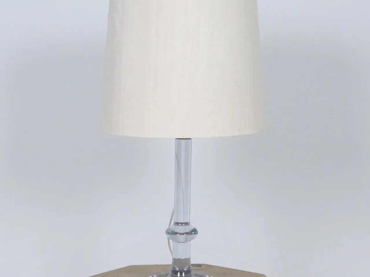 Billede 2 - Holmegaard "Palace" krystal glas lampe