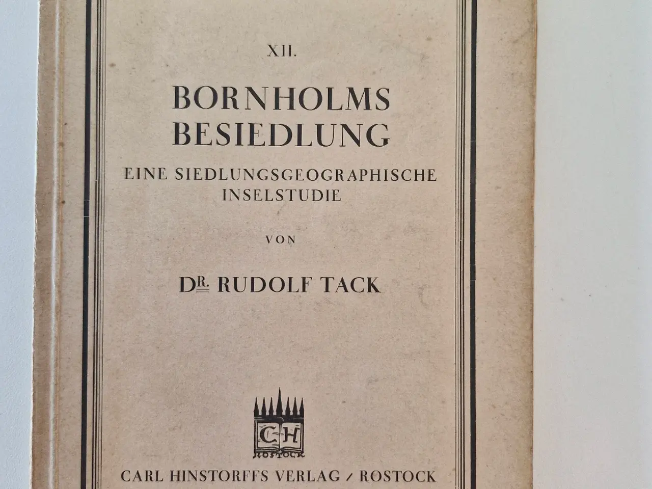Billede 1 - Bornholms Besiedlung