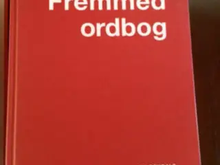 Ordbøger
