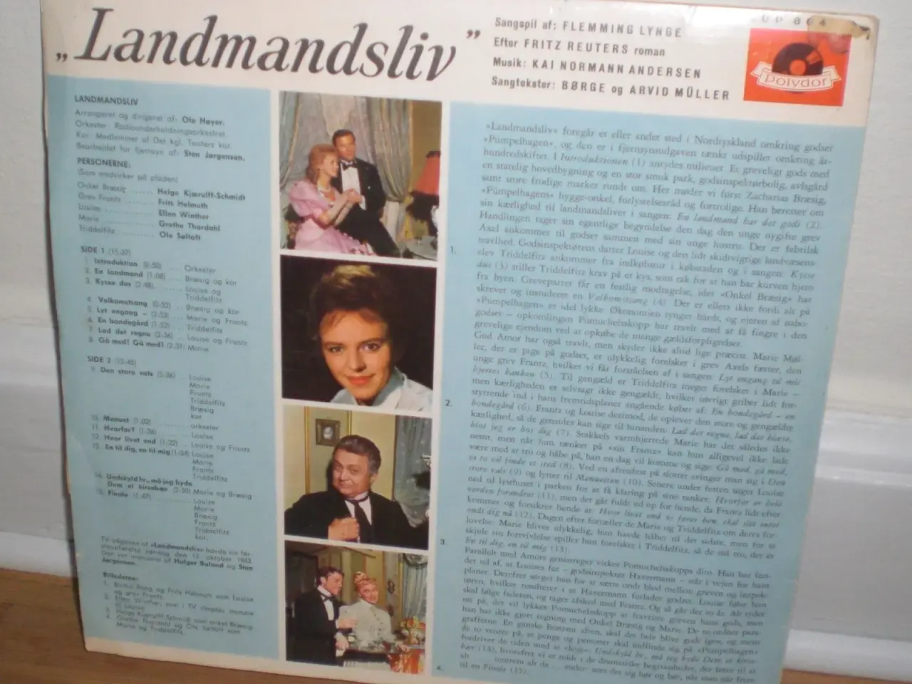 Billede 2 - Gammel lp "Landmands liv"
