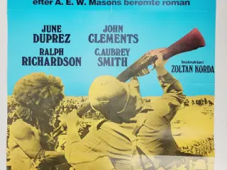 ⭐️- Plakat: Vintage - De Fire Fjer - film fra 1939