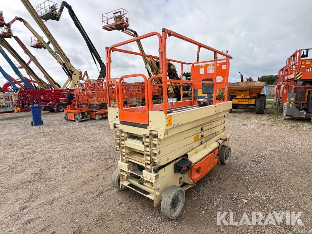 Billede 3 - Sakslift JLG 2646ES