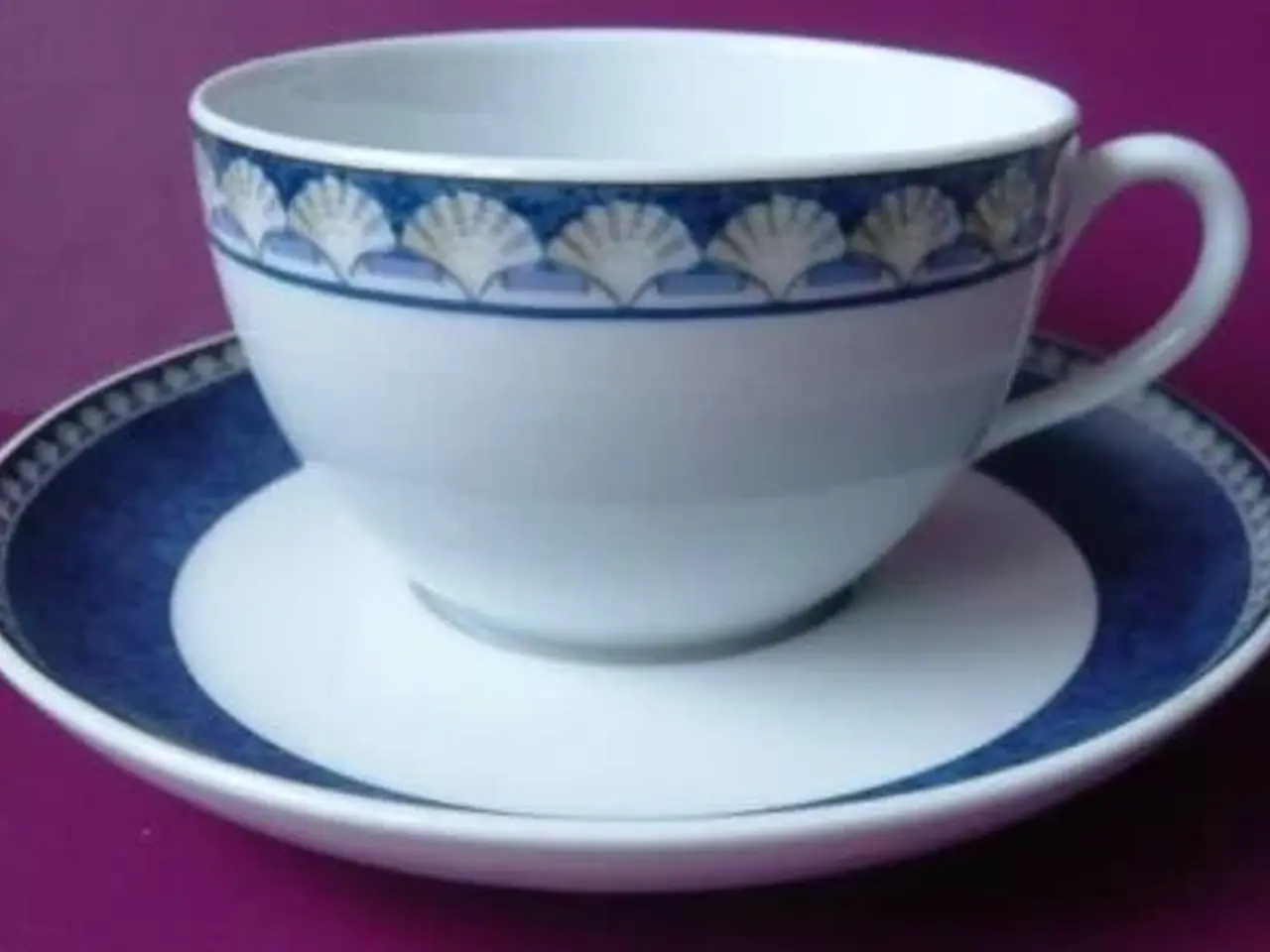 Billede 1 - Pillivuyt Maeva kaffekop med underkop