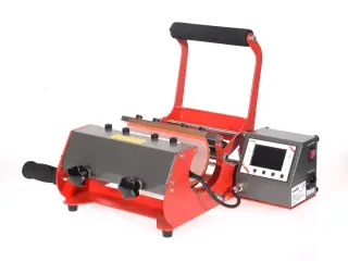 Secabo TM 2 kop varmepresser