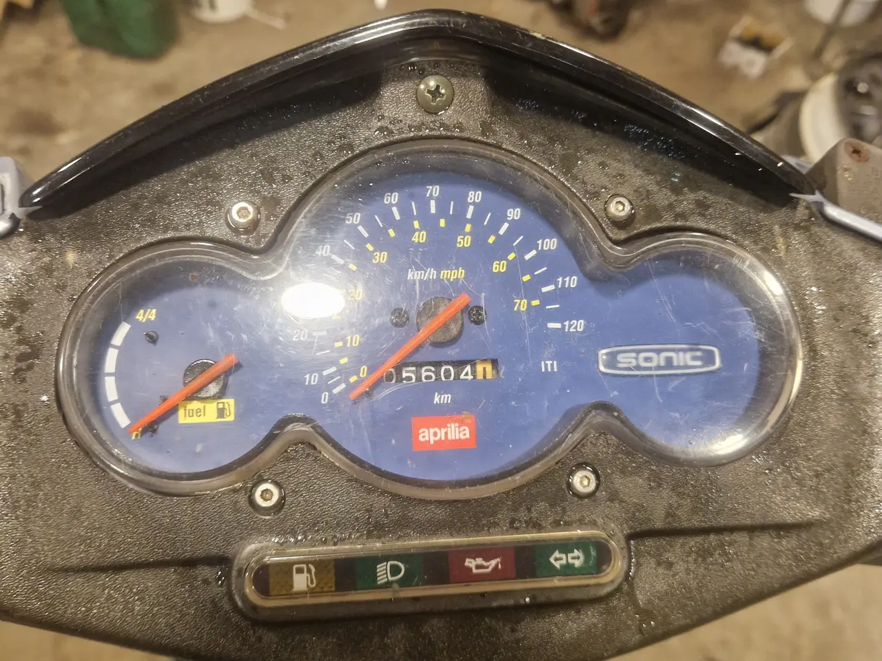 Billede 6 - Aprilia sonic fra før pladeloven, Dansk