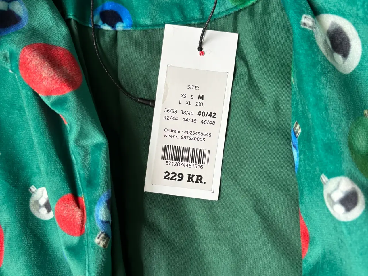 Billede 2 - Julesæt Blazer og nederdel