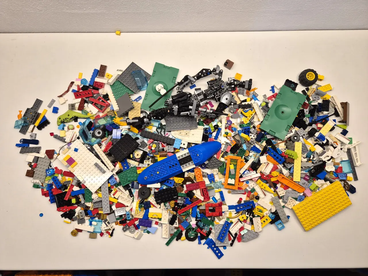 Billede 1 - Lego Blandet, Sælges som vist