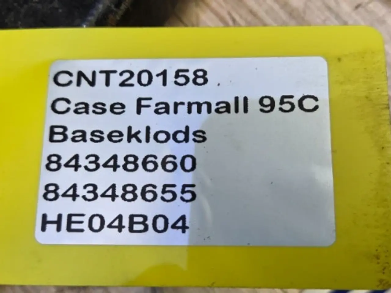 Billede 14 - Case Farmall 95C Baseklods 84348660