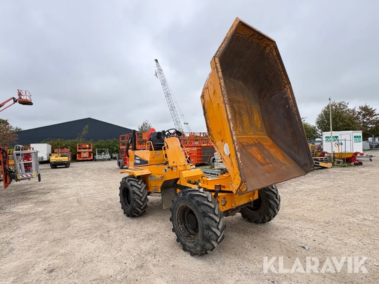 Billede 10 - Dumper Thwaites 6 Tonne