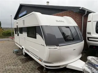 2026 - Hobby De Luxe 495 UL Populær enkeltsengsvogn fra Hobby hos Hinshøj Caravan