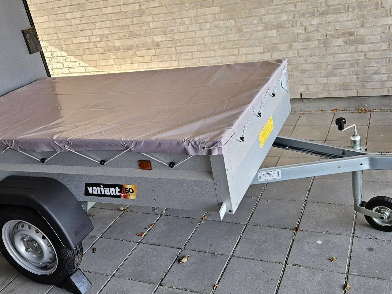 Billede 4 - Velholdt Variant trailer.