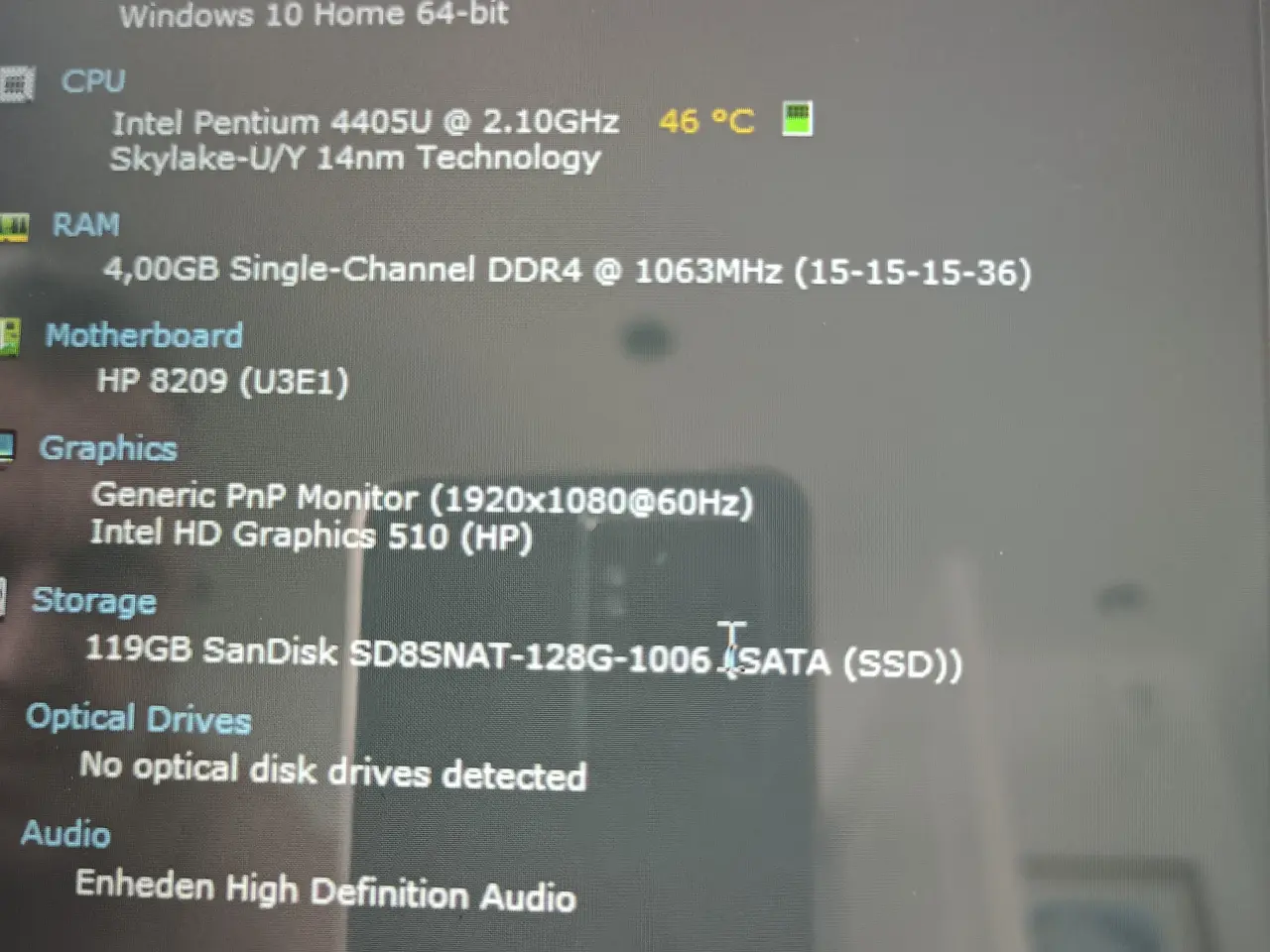 Billede 5 - Hp bæbar med windows 10