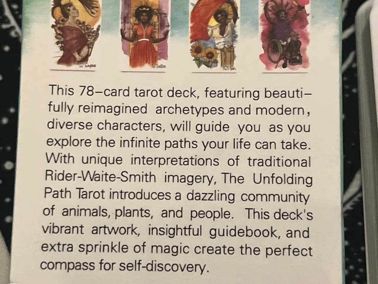 Billede 6 - The Unfolding Path Tarot kortsæt 78 kort