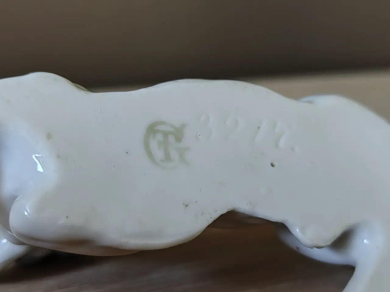 Billede 5 - Flot tysk porcelænshund