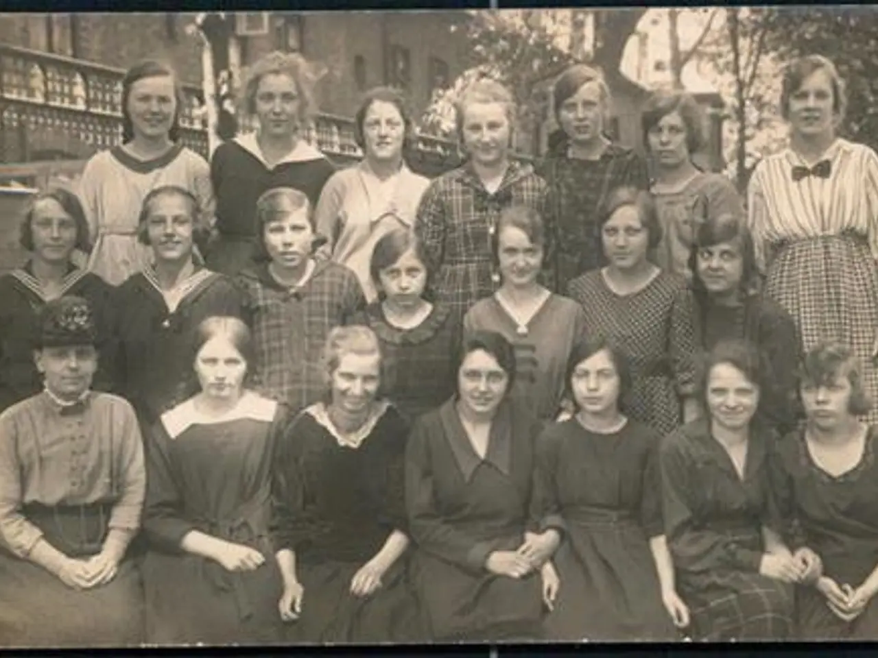 Billede 1 - Frederiksberg - Skole - J.W. u/n
