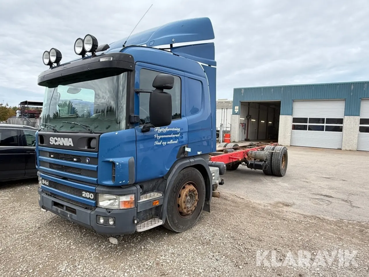 Billede 1 - Lastbil Scania 94d - 260