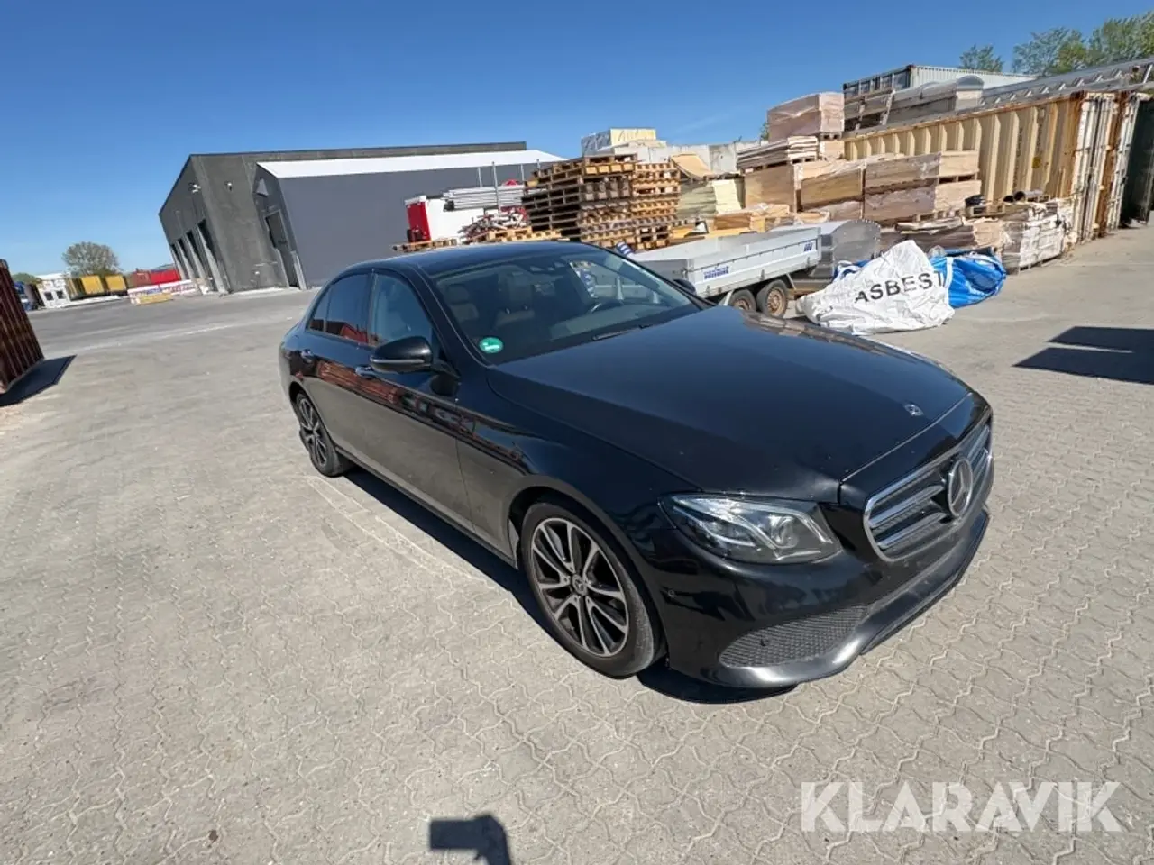 Billede 2 - Personbil Mercedes Benz E 300 D