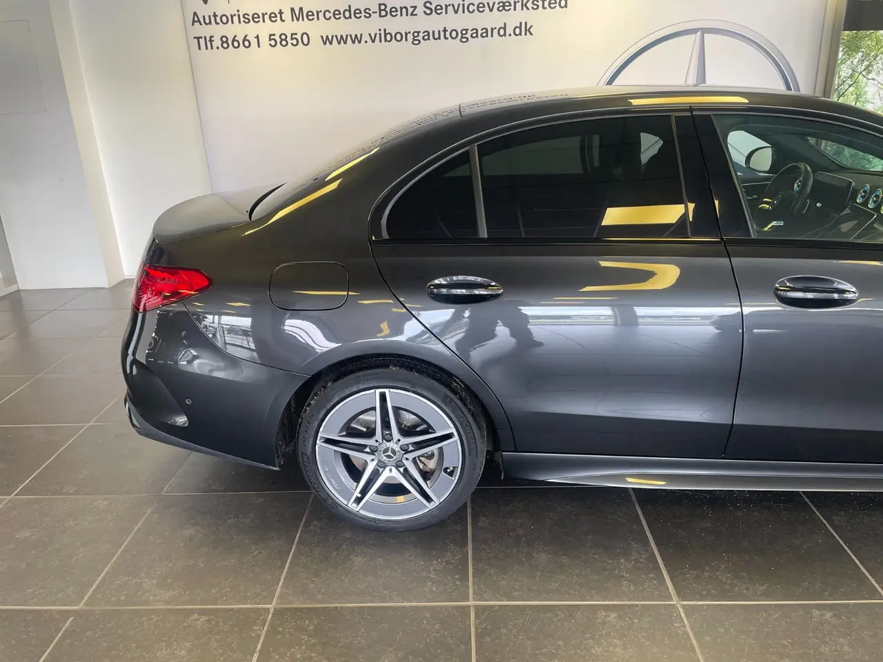 Billede 5 - Mercedes C300 e 2,0 AMG Line aut.