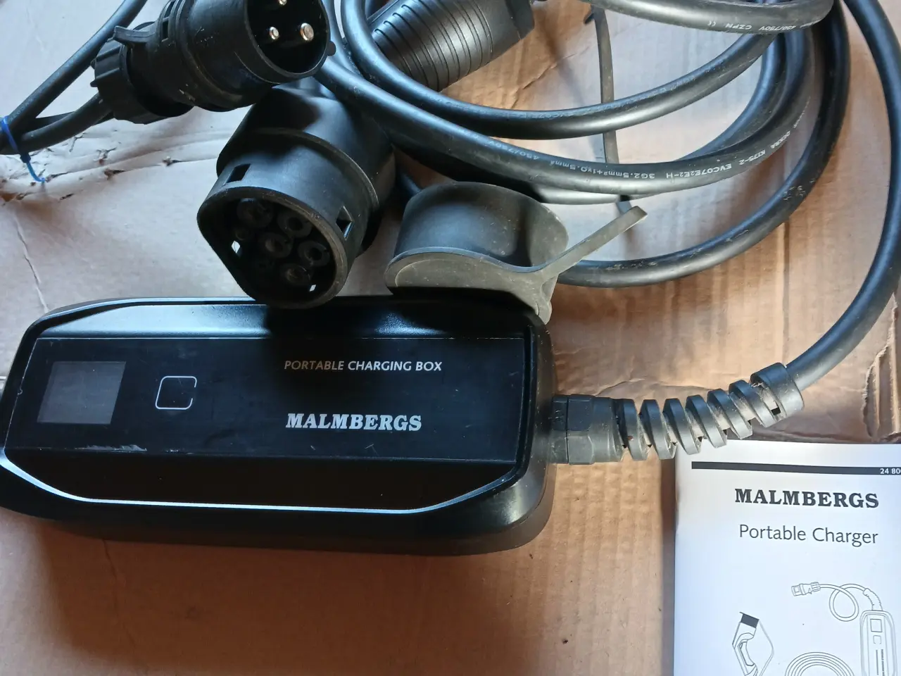 Billede 1 - Lader til el-bil Malmberg