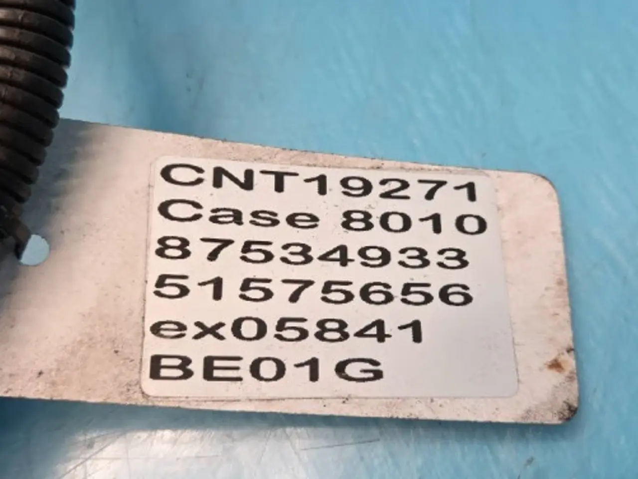 Billede 5 - Case 8010 Føler 87534933