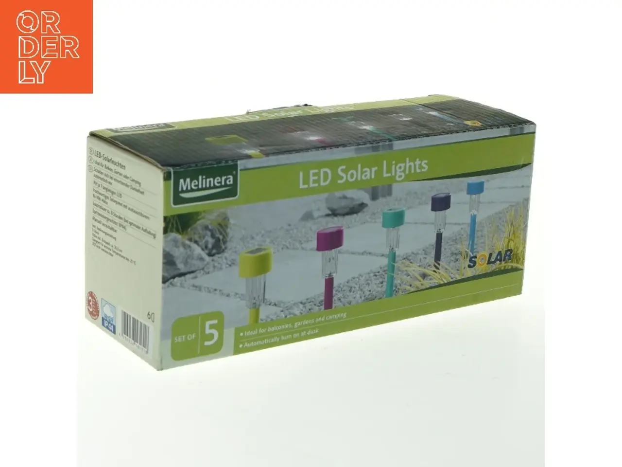 Billede 1 - LED Solhave Lys fra Melinera (str. Sæt af 5 )