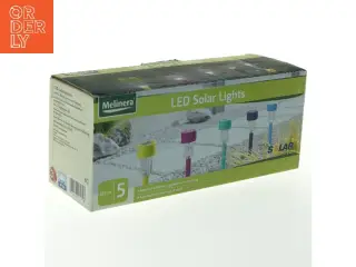 LED Solhave Lys fra Melinera (str. Sæt af 5 )