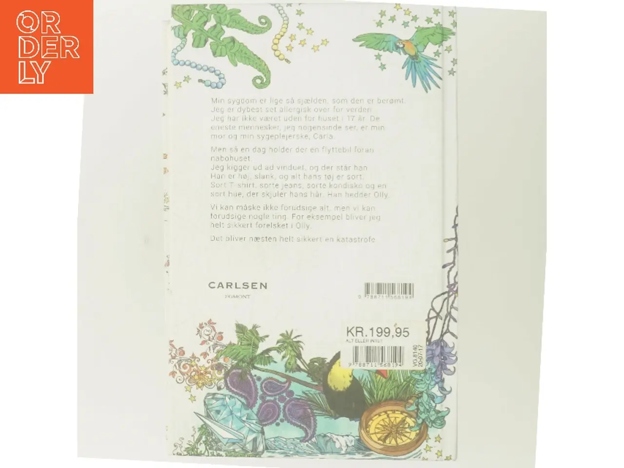 Billede 3 - Alt eller intet af Nicola Yoon (Bog)
