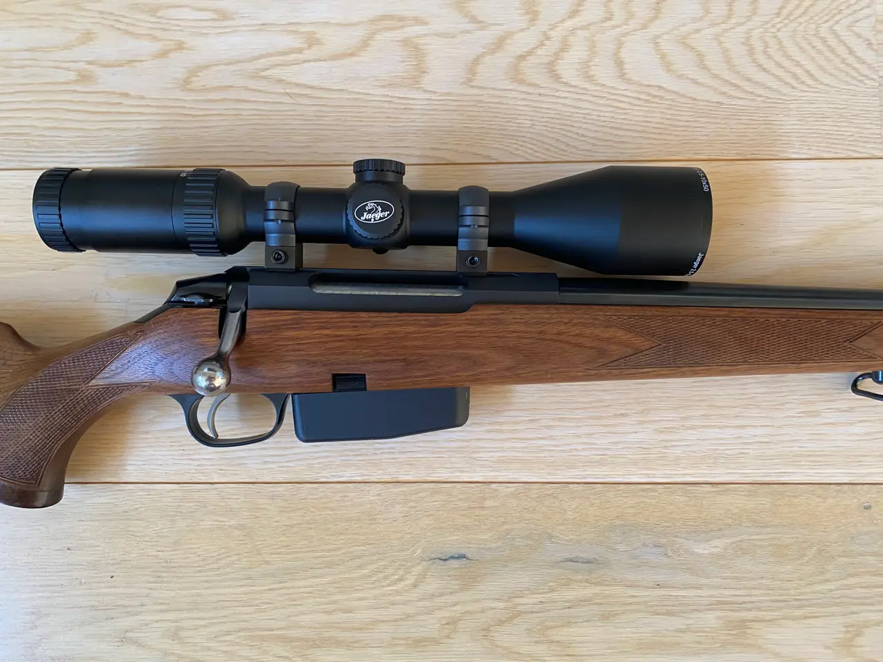 Billede 3 - Tikka 690 Lux 6,5x55 med sigtekikkert