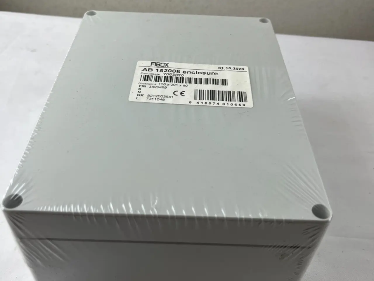 Billede 3 - Fibox AB 152008 kabinet 7083820 EURONORD ABS IP66