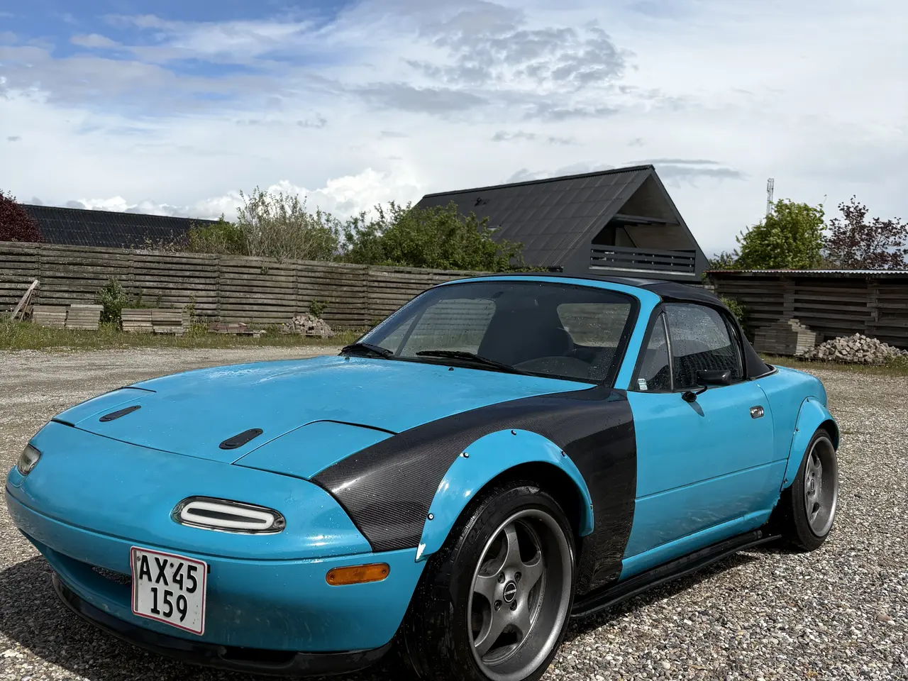 Billede 3 - HENT INDEN MANDAG TIL 65.000 1992 Mazda MX5 NA