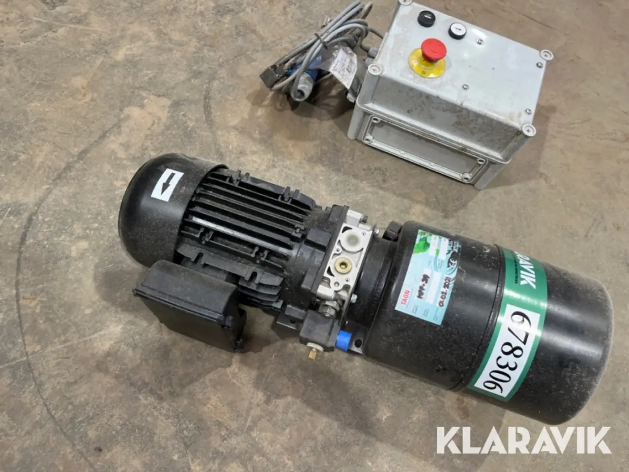 Billede 4 - Hydraulik pumpestation Taon MPP