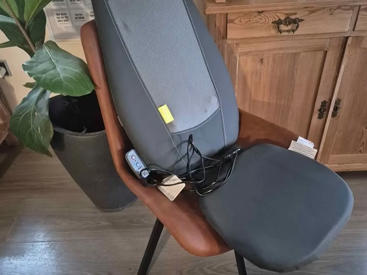 Billede 1 - Massage sæde NY