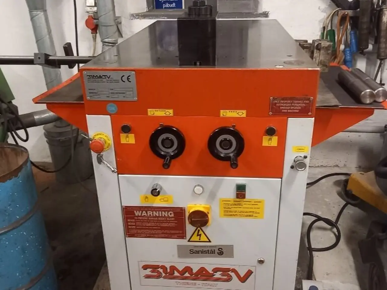 Billede 2 - Simasv Super horizontal bukkemaskine