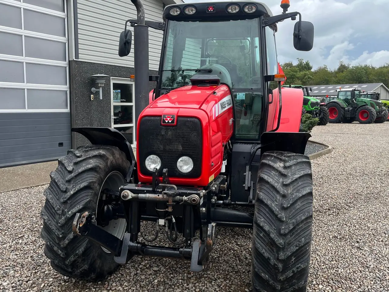 Billede 10 - Massey Ferguson 6465 Dyna 6 med frontlift