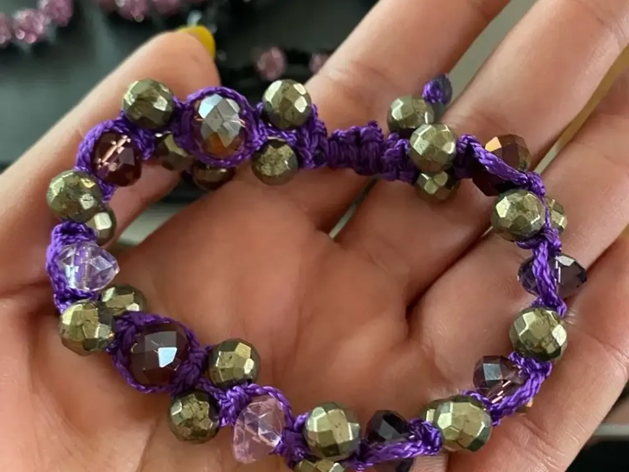 Billede 4 - Nye knyttede armbånd