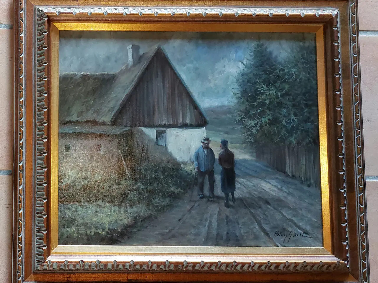 Billede 2 - ARLING GADE - ( 1919 - 2011 )- oliemaleri