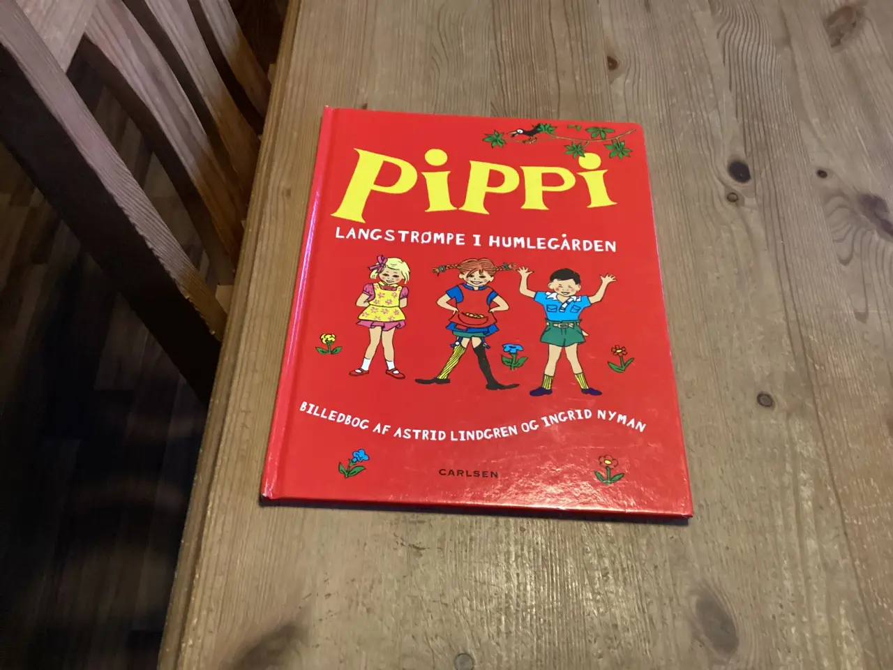 Billede 7 - Pippi Langstrømpe Spil, Bøger, Bamser