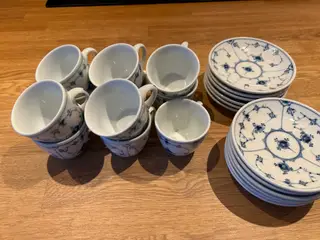 Blåmalet hotelservice kaffestel - Bing & Grøndahl